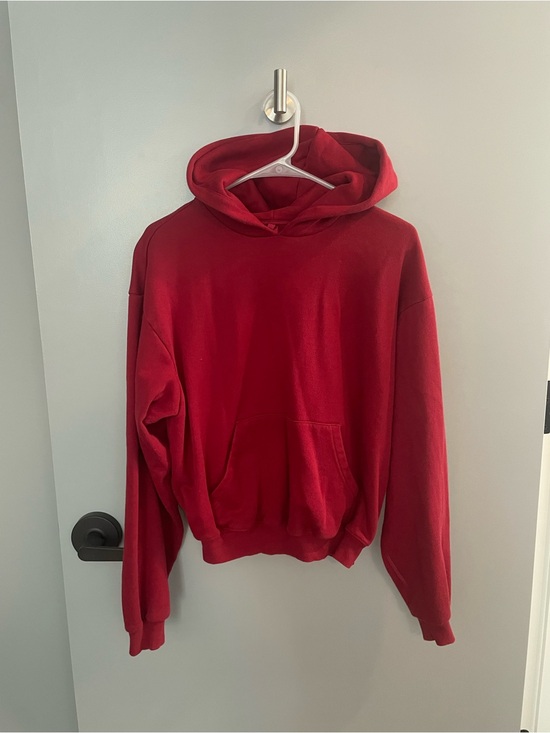 SKIMS Tops - SKIMS Red Women's Cropped Hoodie
